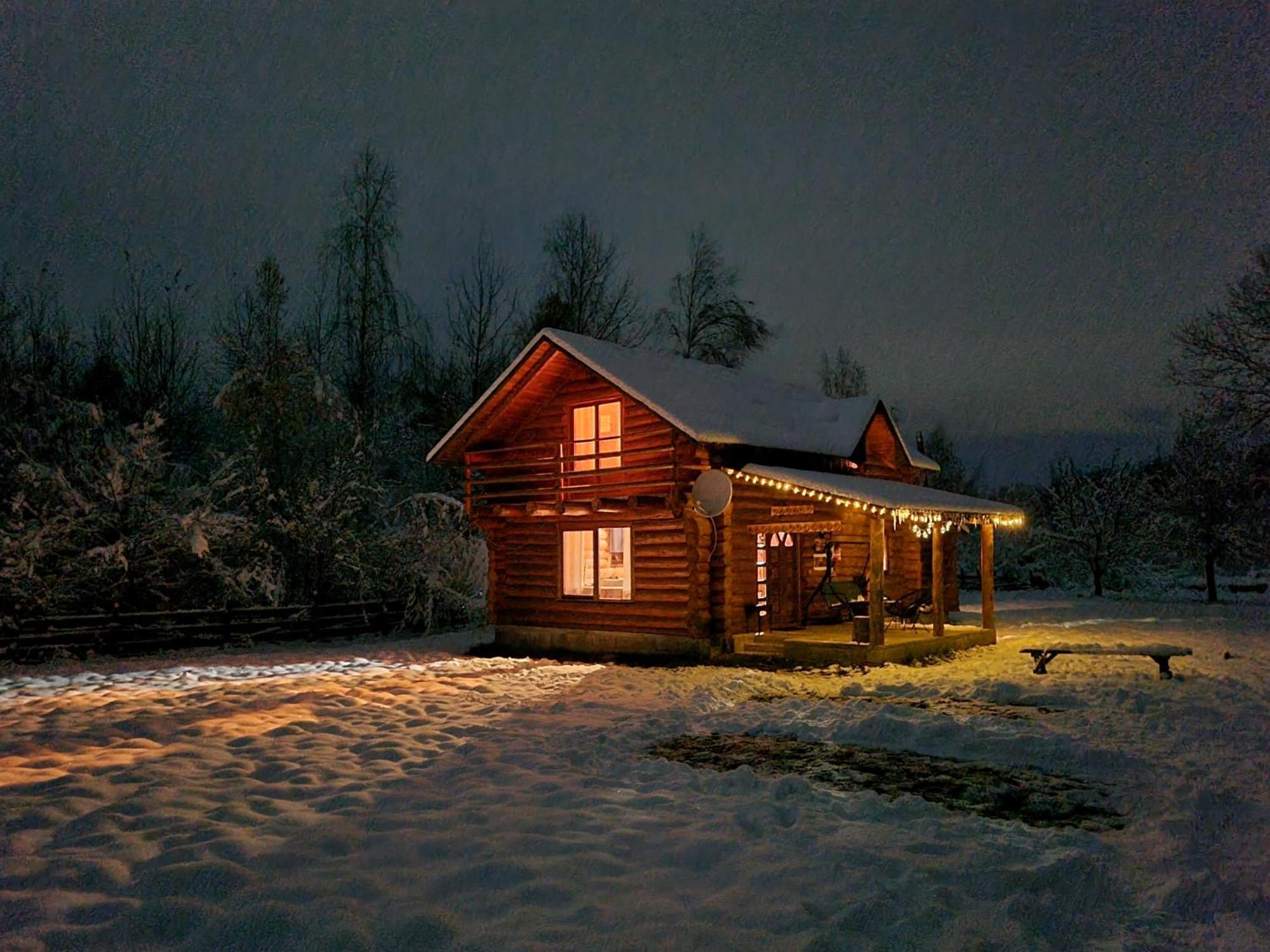 Musketeers Cabin Porumbacu de Sus Exteriör bild